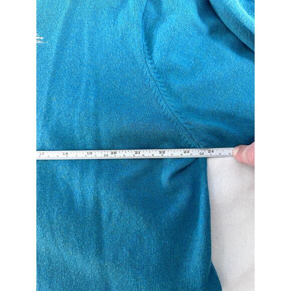 Peter Millar Men’s XL Cashmere Cotton Blend Vneck Lightweight Sweater Pullover - Picture 9 of 9